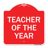 Teacher of the Year