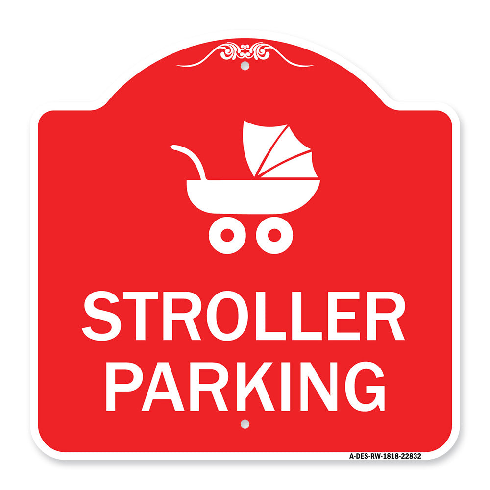 Stroller Parking (With Graphic)