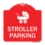 Stroller Parking (With Graphic)