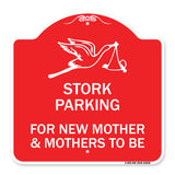 Stork Parking for New Mothers and Mothers to Be