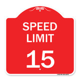 Speed Limit 15 Mph