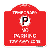 No Parking Tow Away Zone