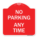 No Parking Anytime