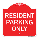 Resident Parking Only