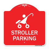 Reserved Stroller Parking (With Graphic)