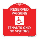 Reserved Parking Tenants Only No Visitors (With Graphic)