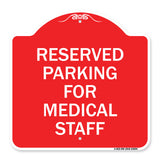 Reserved Parking for Medical Staff
