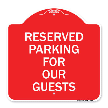 Reserved Parking for Guests