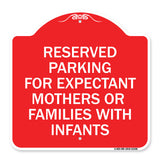 Reserved Parking for Expectant Mothers or Families with Infants