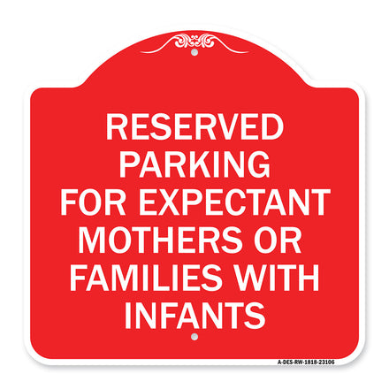 Reserved Parking for Expectant Mothers or Families with Infants