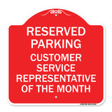 Reserved Parking Customer Service Representative of the Month