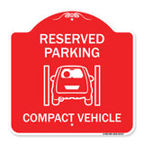 Reserved Parking Compact Vehicle
