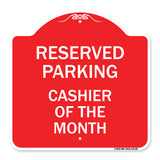 Reserved Parking Cashier of the Month