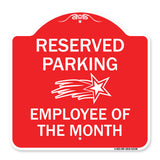 Reserved Parking - Employee of the Month 1