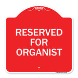 Reserved for Organist