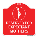 Reserved for Expectant Mothers (With Graphic)