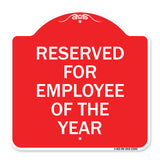 Reserved for Employee of the Year