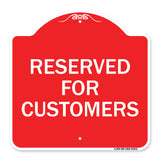 Reserved for Customers