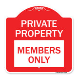 Private Parking Members Only