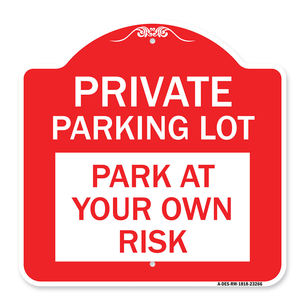 Private Parking Lot