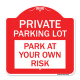 Private Parking Lot