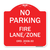 Princeton New Jersey No Parking Fire Lane Zone