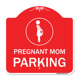 Pregnant Mom Parking (With Graphic)