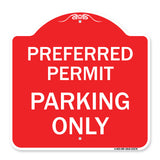 Preferred Permit Parking Only
