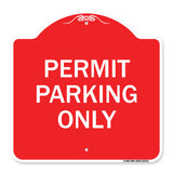 Permit Parking Only
