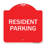 Parking Sign Resident Parking