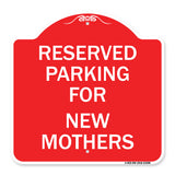 Parking Reserved for New Mothers