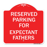 Parking Reserved for Expectant Fathers
