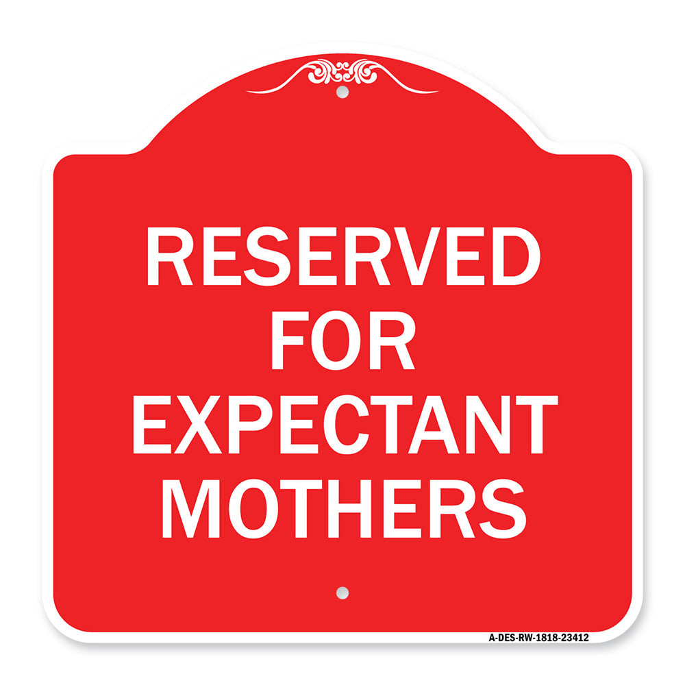 Reserved for Expectant Mothers
