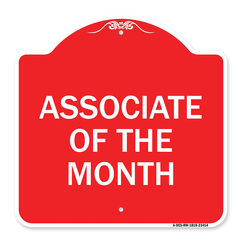 Associate of the Month