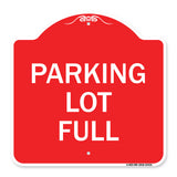 Parking Lot Full