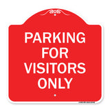 Parking for Visitors Only