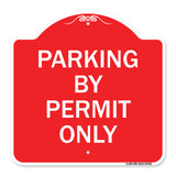 Parking by Permit Only