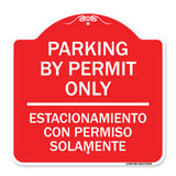 Parking by Permit Only - Estacionamiento Con Permiso Solamente