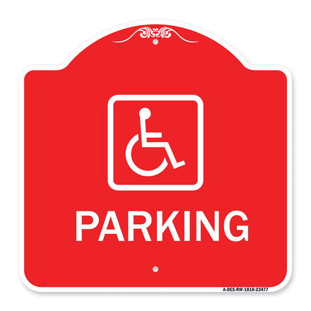 Parking (Handicapped Symbol)