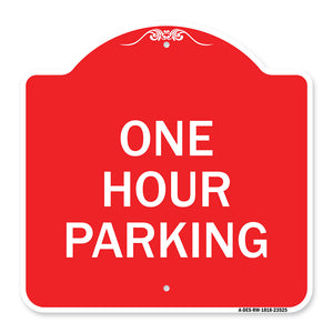 One Hour Parking