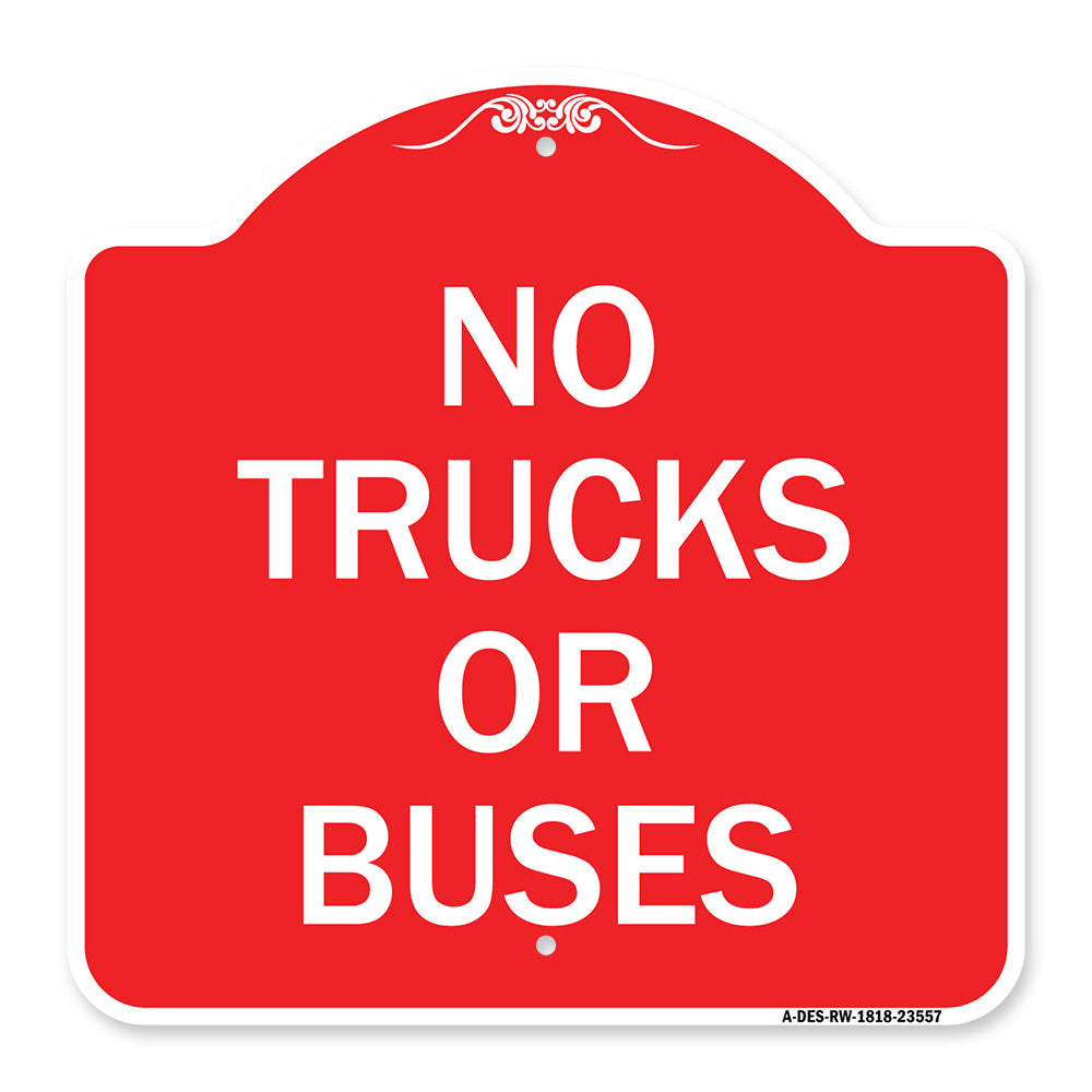 No Trucks or Buses