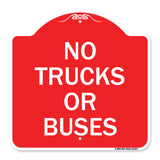 No Trucks or Buses