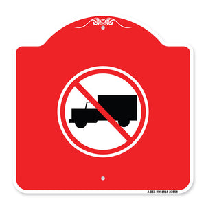 No Truck Symbol