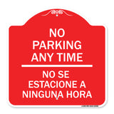 No Se Estacione a Ninguna Hora
