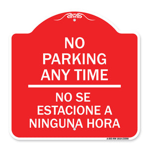 No Se Estacione a Ninguna Hora