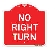 No Right Turn