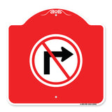 No Right Turn (Graphic Only)