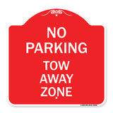 No Parking Tow Away Zone