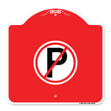 No Parking Symbol