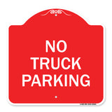 No Parking Sign No Truck Parking